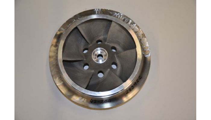 APP 42-200 Pumphjul/impeller Slutet/closed